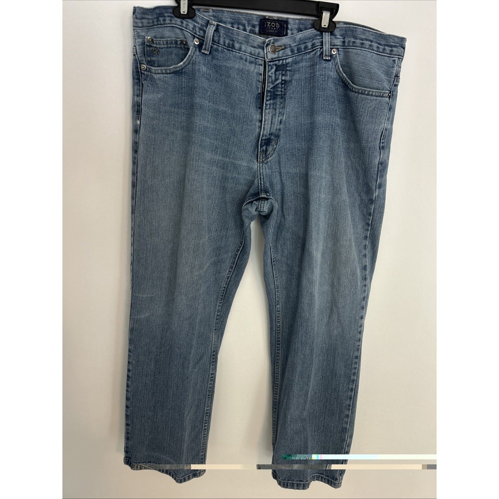 Izod Men's Jeans Classic Fit 40 W X 30 L